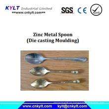 Cuchara de fundición de zinc